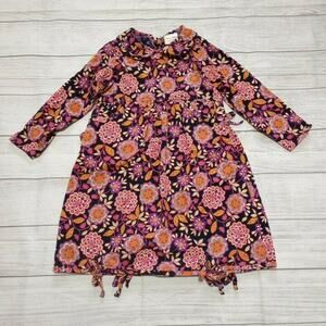 5 Hanna Andersson Floral Corduroy Dress